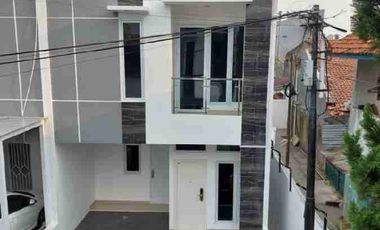 rumah murah lokasi strategis di jakarta timur Matraman Arjuna utan kayu