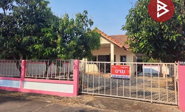 ขายบ้านเดี่ยวชั้นเดียว เนื้อที่ 60 ตร.วา หนองปลิง นครสวรรค์