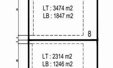 Dijual / disewakan Kavling / Lahan Komersil Marunda Center, Tarumajaya Bekasi dekat Jakarta Utara