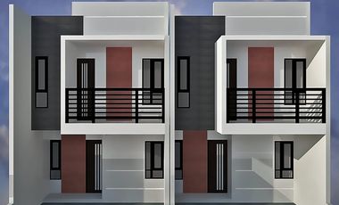 Rumah modern 2 lantai harga murah lokasi bebas banjir non cluster di kampung baru Ciracas jakarta timur