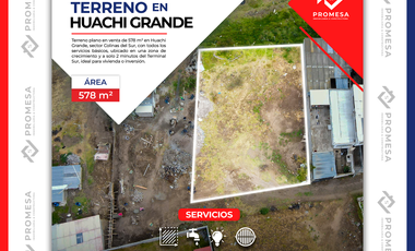 TERRENO - HUACHI GRANDE, Colinas del Sur, Ecuador