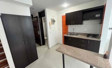 SE ARRIENDA APARTAESTUDIO DUPLEX EN EL NORTE