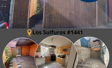 Casa en venta, Los Sulfuros