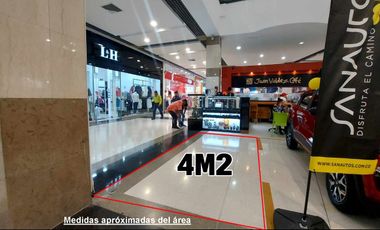 LOCAL COMERCIAL EN RENTA SECTOR  CENTRO COMERCIAL MEGAMALL BUCARAMANGA