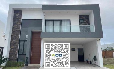 Casa en renta en Fracc. Punta Tiburon Alvarado Veracruz .