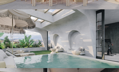 Suite de venta de 69.26 m². Sector Gonzales Suárez