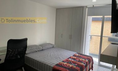 Apartamento AMOBLADO en Arriendo en Frontera Living, Ibagué
