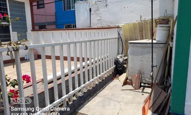 U.H. LOPEZ MATEOS VENTA CASA ANDADOR OPORTUNIDAD TLALNEPANTLA EDO. MEX
