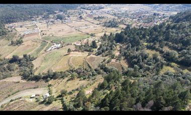 Terreno boscoso en Omitlán, Hidalgo a 15 minutos de pueblos mágicos