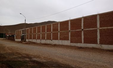 Venta De Local Como Terreno Industrial – 4,636 M² Parque Porcino Ventanilla