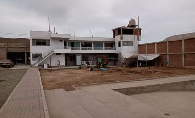 Venta De Local Como Terreno Industrial – 4,636 M² Parque Porcino Ventanilla