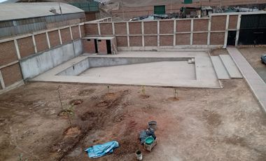 Venta De Local Como Terreno Industrial – 4,636 M² Parque Porcino Ventanilla