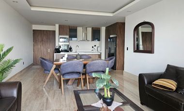 Departamento amueblado reserva el campanario 2 recamaras equipado