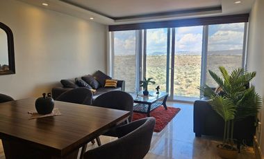 Departamento amueblado reserva el campanario 2 recamaras equipado