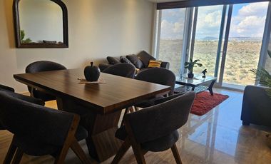 Departamento amueblado reserva el campanario 2 recamaras equipado