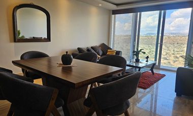 Departamento amueblado reserva el campanario 2 recamaras equipado