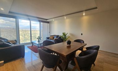 Departamento amueblado reserva el campanario 2 recamaras equipado