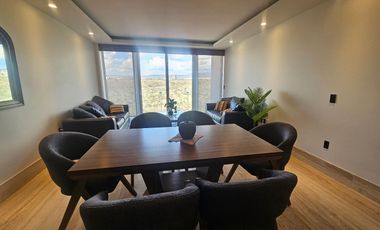 Departamento amueblado reserva el campanario 2 recamaras equipado