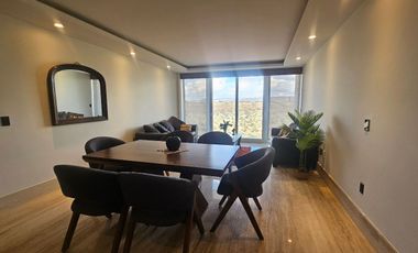 Departamento amueblado reserva el campanario 2 recamaras equipado