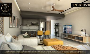 Venta Departamentos en Playa del Carmen | Cerca del Mar y Quinta Avenida