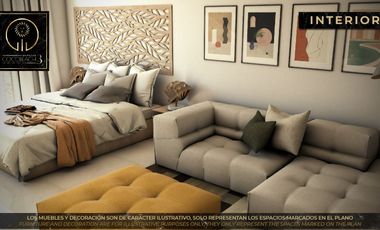 Venta Departamentos en Playa del Carmen | Cerca del Mar y Quinta Avenida