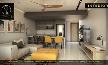 Venta Departamentos en Playa del Carmen | Cerca del Mar y Quinta Avenida