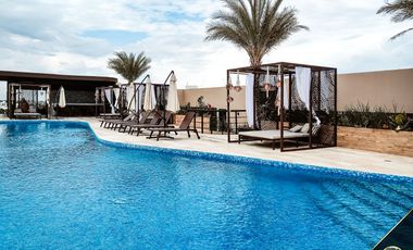 Venta Departamento Amueblado en Tulum | 1 Recámara | Alberca y Rooftop