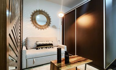 Venta Departamento Amueblado en Tulum | 1 Recámara | Alberca y Rooftop