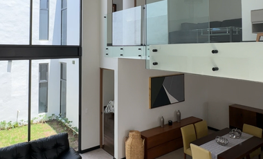 Casa con recámara en planta baja en fraccionamiento privado | Jesús del Monte