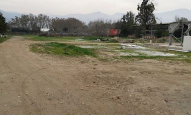 SE VENDE TERRENO 24.787 M2 CENTRO ISLA DE MAIPO