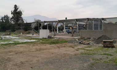 SE VENDE TERRENO 24.787 M2 CENTRO ISLA DE MAIPO