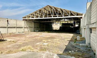 RENTA BODEGA COMERCIAL EN AJOLOAPAN, TECAMAC, ESTADO DE MÉXICO