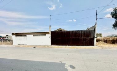 RENTA BODEGA COMERCIAL EN AJOLOAPAN, TECAMAC, ESTADO DE MÉXICO