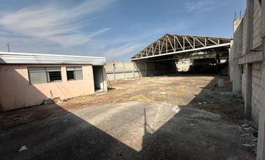 RENTA BODEGA COMERCIAL EN AJOLOAPAN, TECAMAC, ESTADO DE MÉXICO