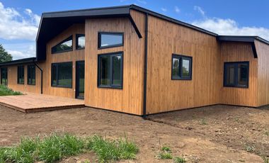 Casa Nueva en Parcela - Pitrufquén