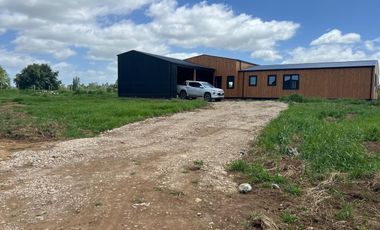 Casa Nueva en Parcela - Pitrufquén