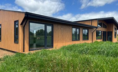 Casa Nueva en Parcela - Pitrufquén