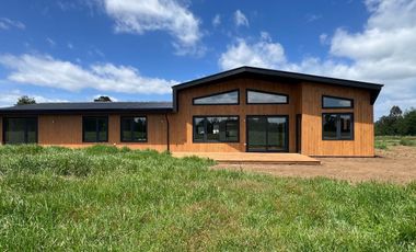 Casa Nueva en Parcela - Pitrufquén