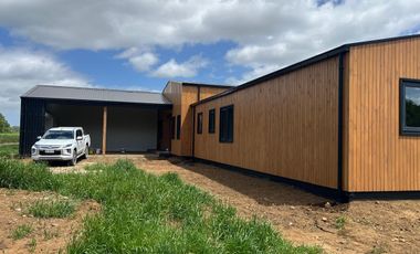 Casa Nueva en Parcela - Pitrufquén