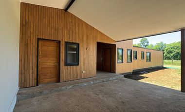 Casa Nueva en Parcela - Pitrufquén