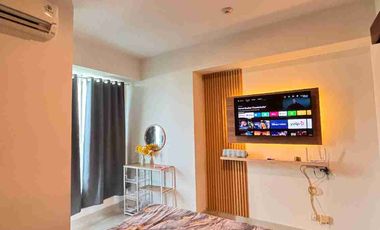 Disewakan per minggu apartemen studio