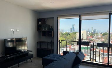 Departamento tipo Penthouse en venta con vistas panorámicas de la ciudad de Puebla