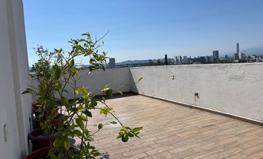 Departamento tipo Penthouse en venta con vistas panorámicas de la ciudad de Puebla