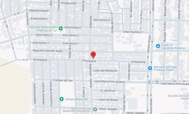 Sk16 Activo Bancario En C. Primavera, Mezquital del Valle, Monclova, Coahuila,  (No Créditos Infonavit e Hipotecarios)