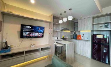 Disewakan per minggu apartemen studio