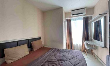 Disewakan per minggu apartemen studio