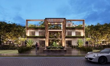 PENTHOUSE-ROOF GARDEN, EN VENTA TULUM