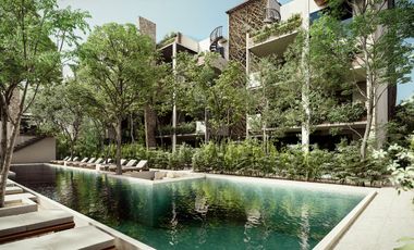 PENTHOUSE-ROOF GARDEN, EN VENTA TULUM
