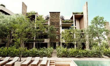 PENTHOUSE-ROOF GARDEN, EN VENTA TULUM