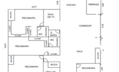 PENT HOUSE EN VENTA EN TORRE PRISMA (LOMAS DEL REFUGIO) EN LEÓN, GTO.